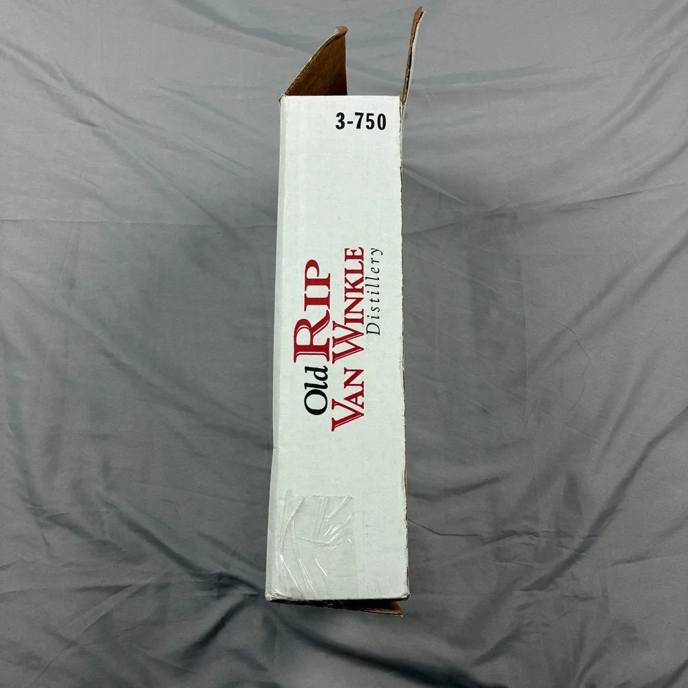 Old Rip Van Winkle Distillery Empty Box Collectible Bourbon Kentucky
